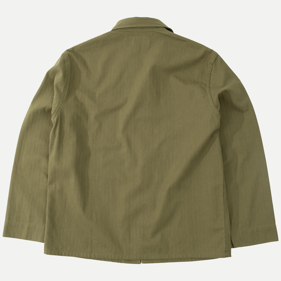 UNIVERSAL AMERICAN WORK JACKET - OLIVE GREEN