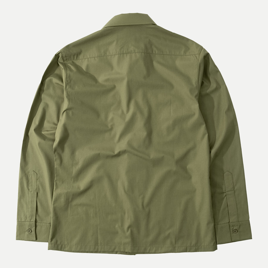 UNIVERSAL CAMP COLLAR SHIRT - GREEN