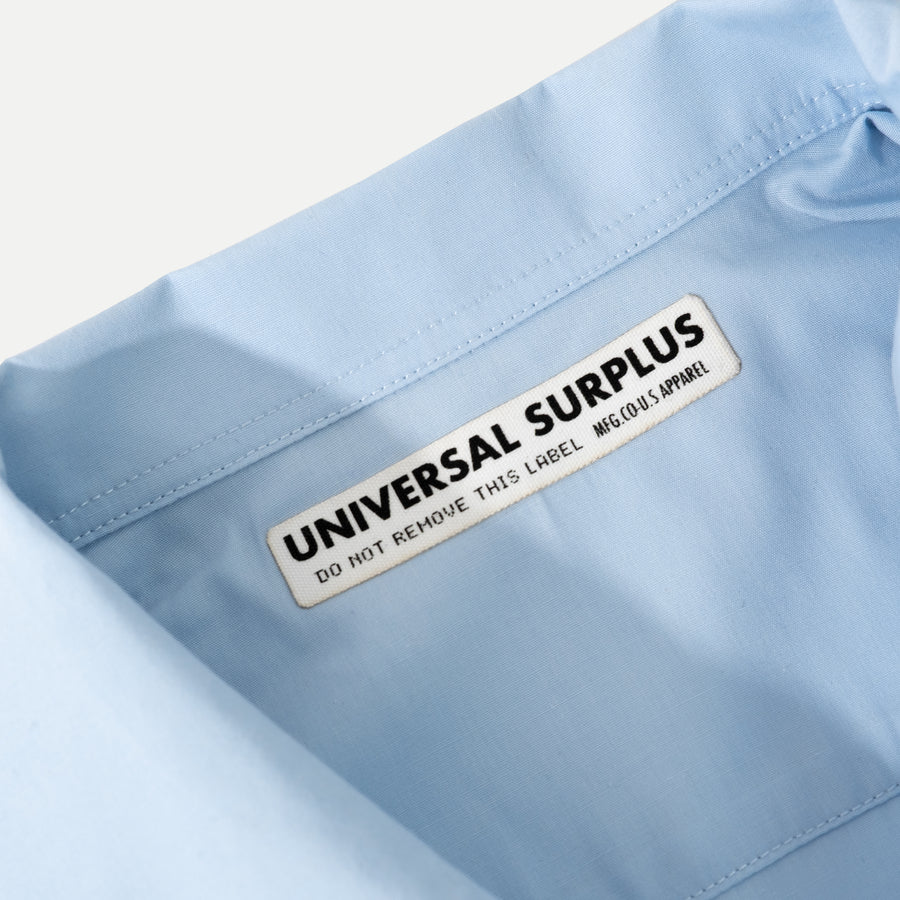 UNIVERSAL CAMP COLLAR SHIRT - LIGHT BLUE