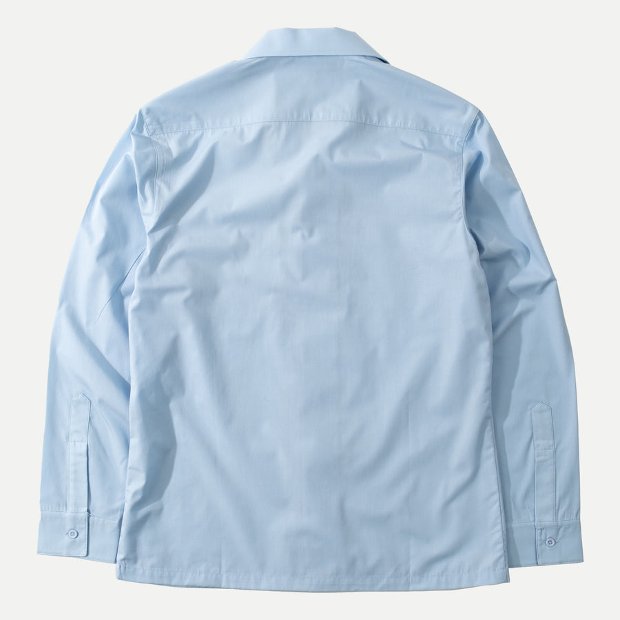 UNIVERSAL CAMP COLLAR SHIRT - LIGHT BLUE