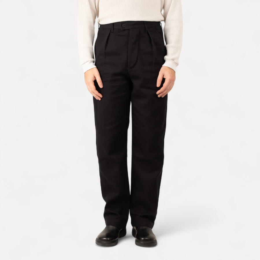UNIVERSAL SWEDISH FATIGUE PANTS  - NAVY BLUE