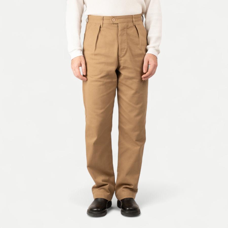 UNIVERSAL SWEDISH FATIGUE PANTS - BEIGE