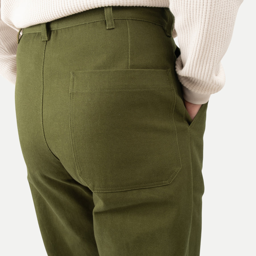 UNIVERSAL SWEDISH FATIGUE PANTS - OLIVE GREEN