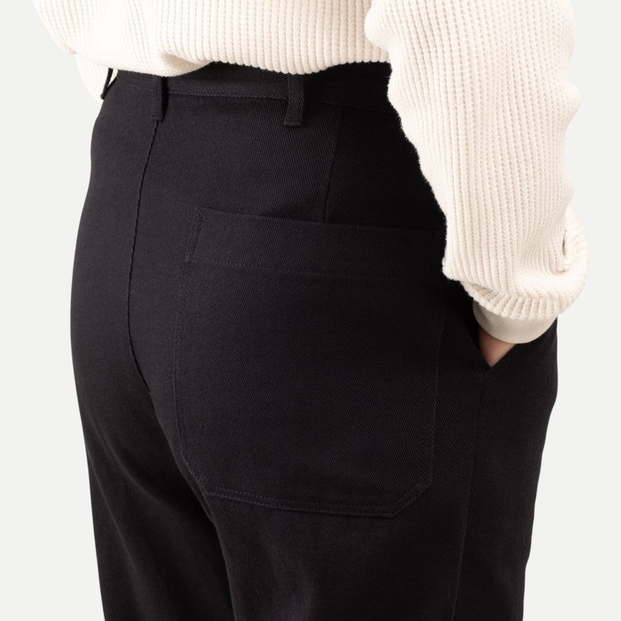 UNIVERSAL SWEDISH FATIGUE PANTS  - NAVY BLUE