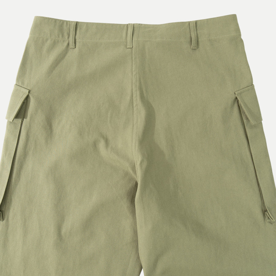 UNIVERSAL HBT P43 CARGO PANTS - LIGHT GREEN