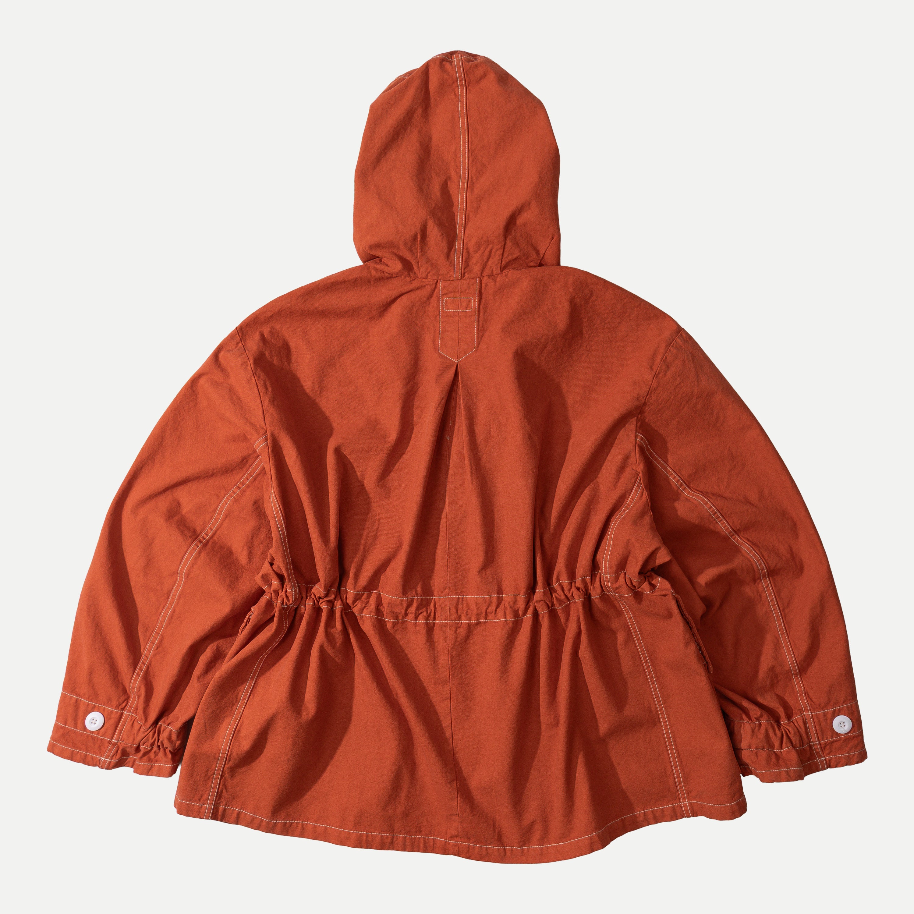 UNIVERSAL SWEDISH PARKA - ORANGE — Universal Surplus