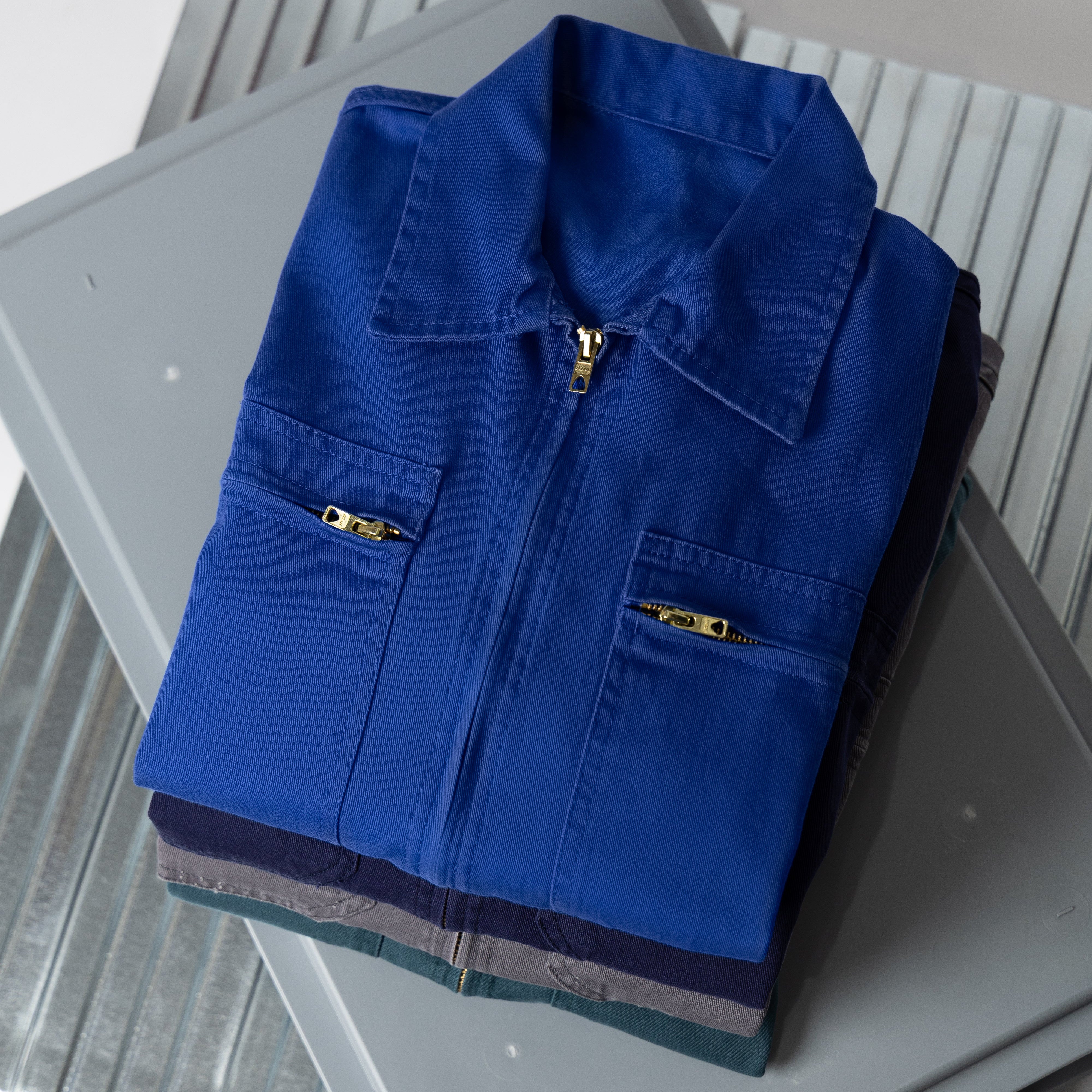 FRENCH ZIP ARMY WORK JACKET — Universal Surplus