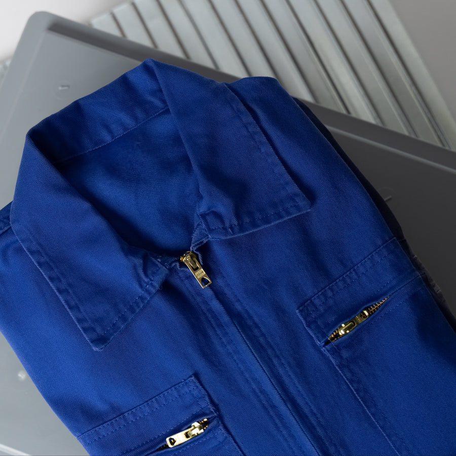 FRENCH ZIP ARMY WORK JACKET