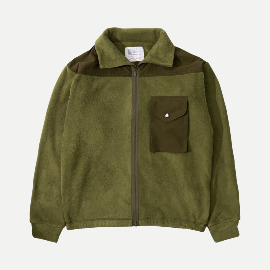 UNIVERSAL CANADIAN ARMY FLEECE - GREEN — Universal Surplus