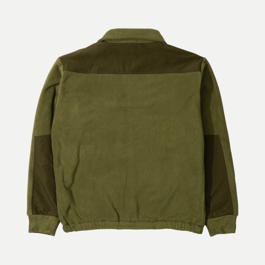 UNIVERSAL CANADIAN ARMY FLEECE - GREEN — Universal Surplus