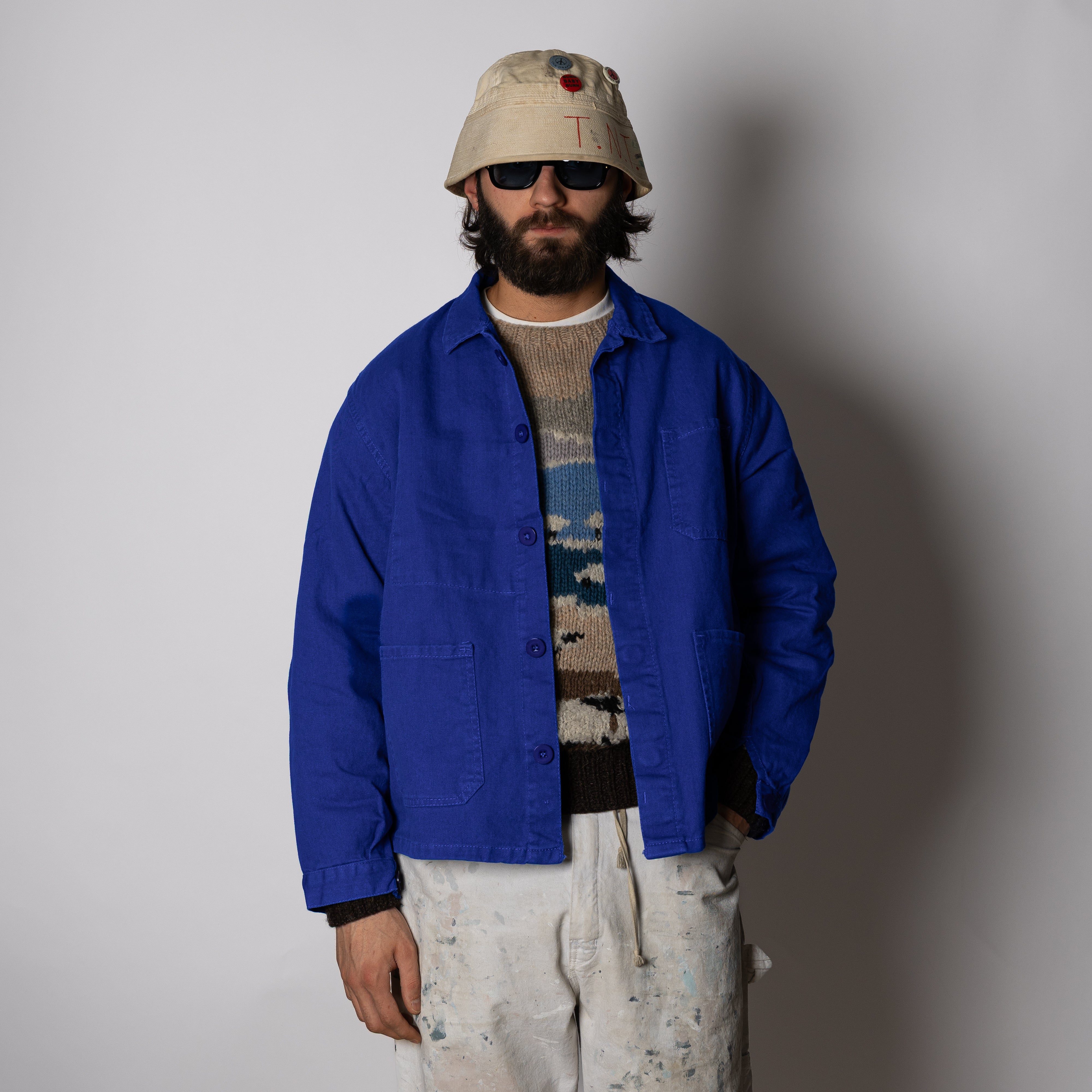 FRENCH ARMY WORK JACKET — Universal Surplus