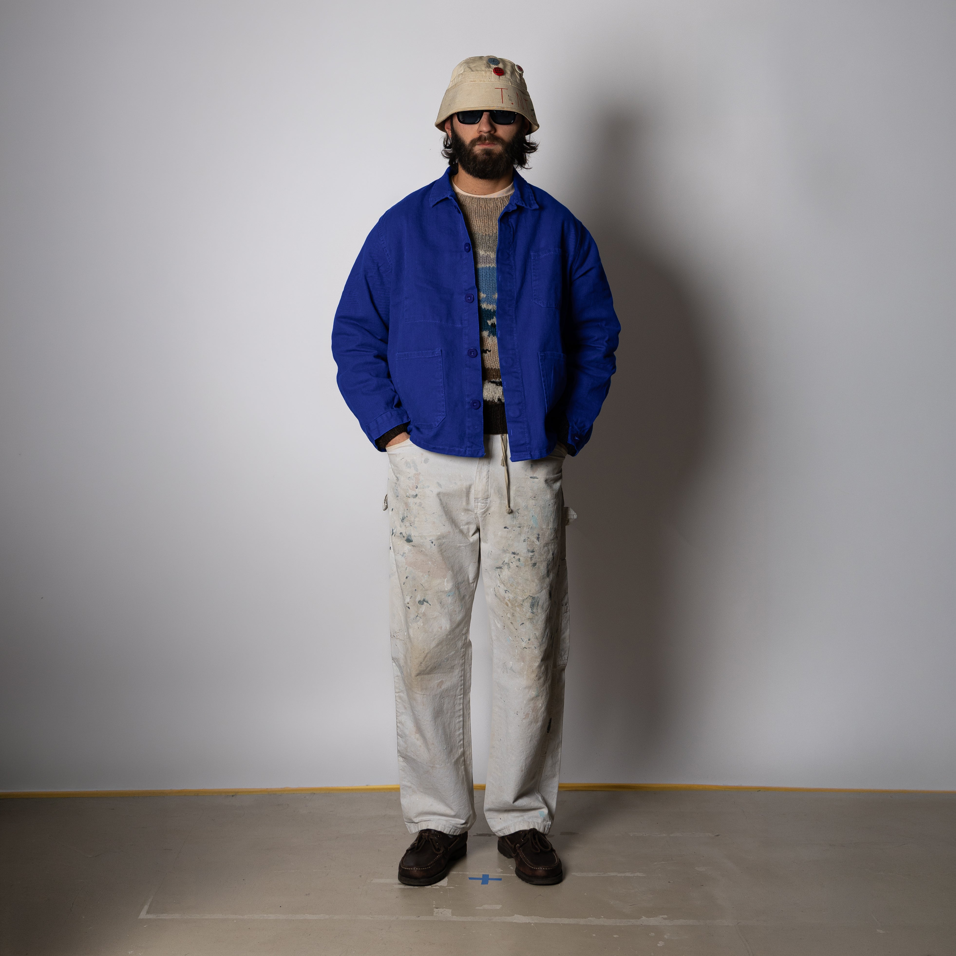 FRENCH ARMY WORK JACKET — Universal Surplus