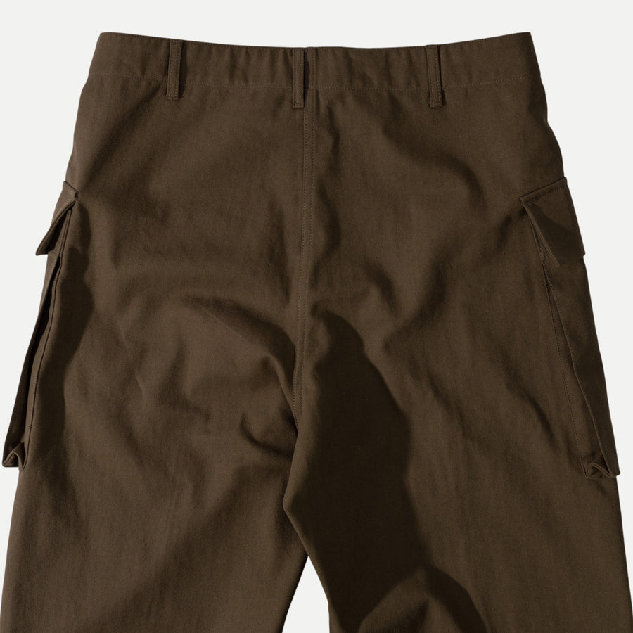 UNIVERSAL HBT P43 CARGO PANTS - BROWN