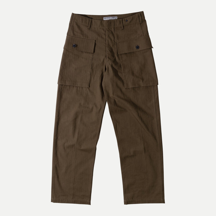 UNIVERSAL HBT P-43 CARGO PANTS - BROWN — Universal Surplus