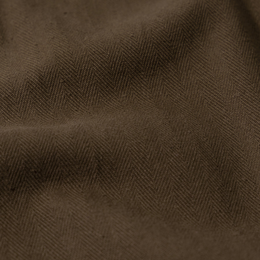 UNIVERSAL HBT P43 CARGO PANTS - BROWN