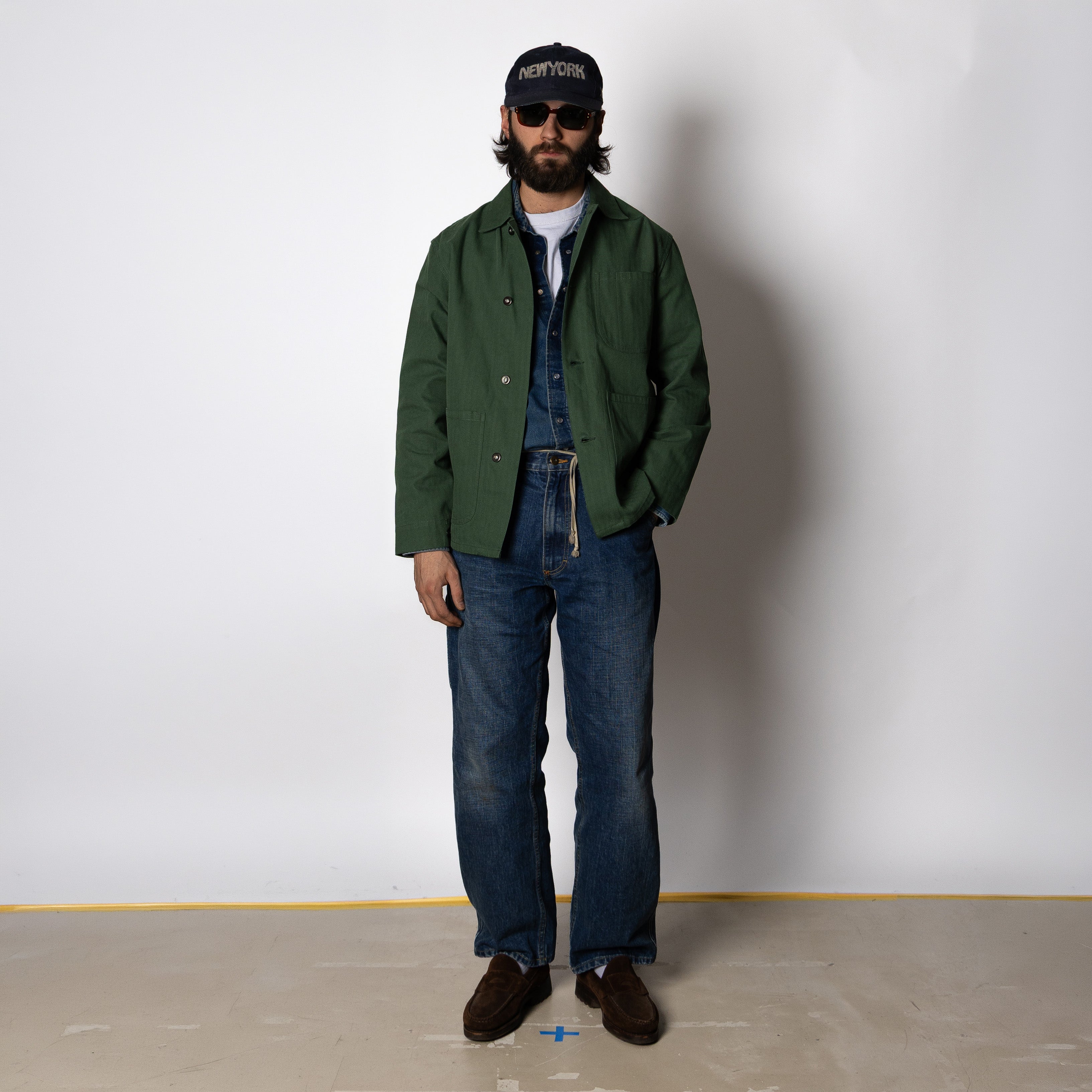 UNIVERSAL AMERICAN WORK JACKET - FOREST GREEN — Universal Surplus