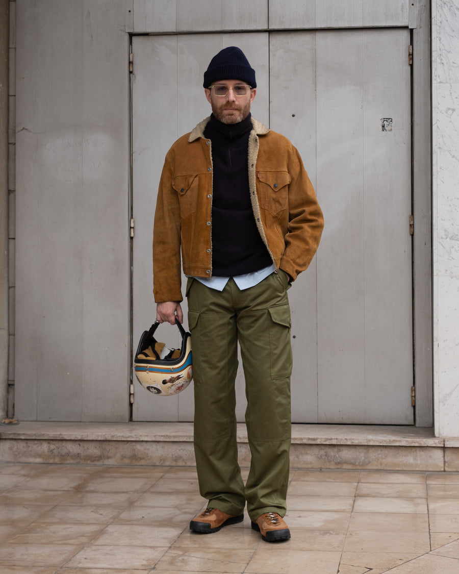 UNIVERSAL CANADIAN CARGO PANTS - OLIVE GREEN