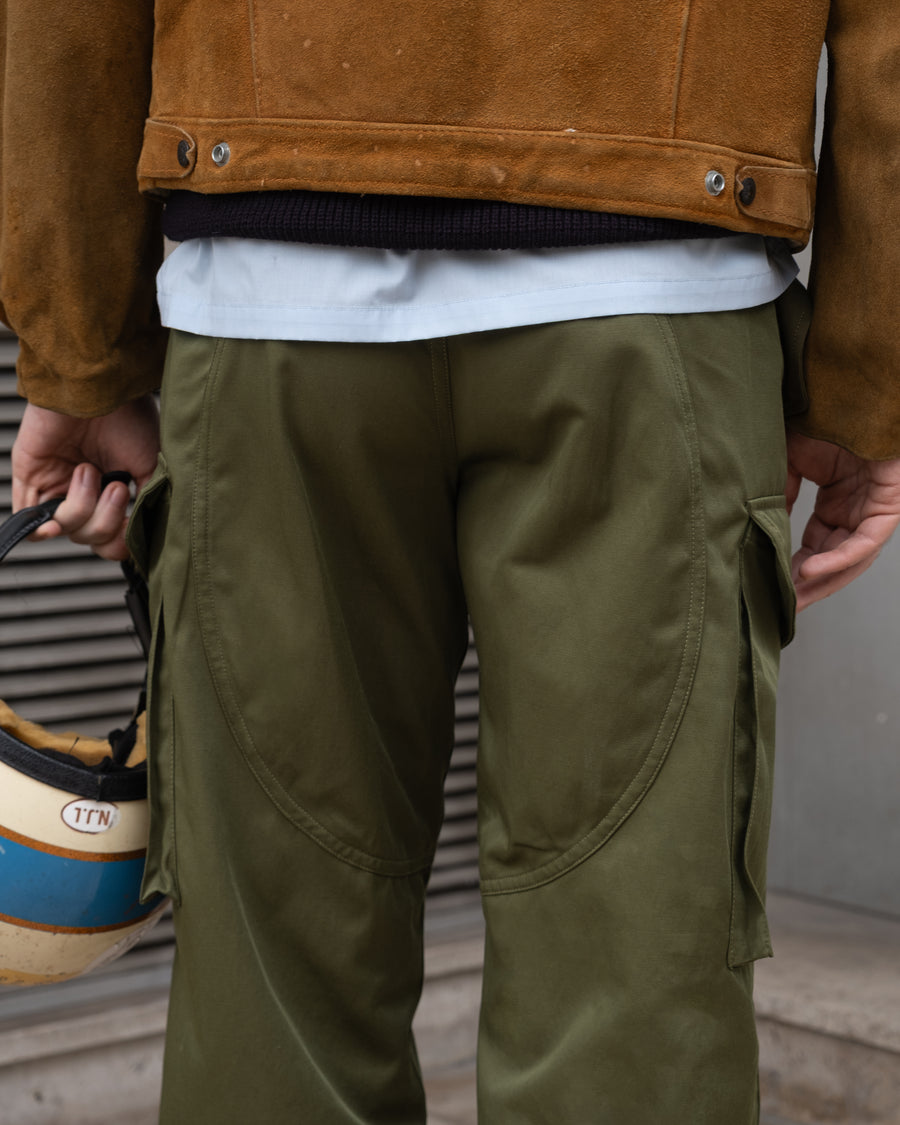 UNIVERSAL CANADIAN CARGO PANTS - OLIVE GREEN