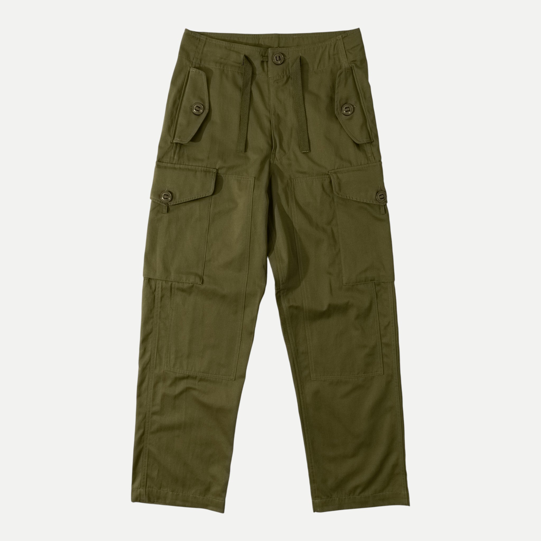 UNIVERSAL CANADIAN CARGO PANTS - OLIVE GREEN — Universal Surplus