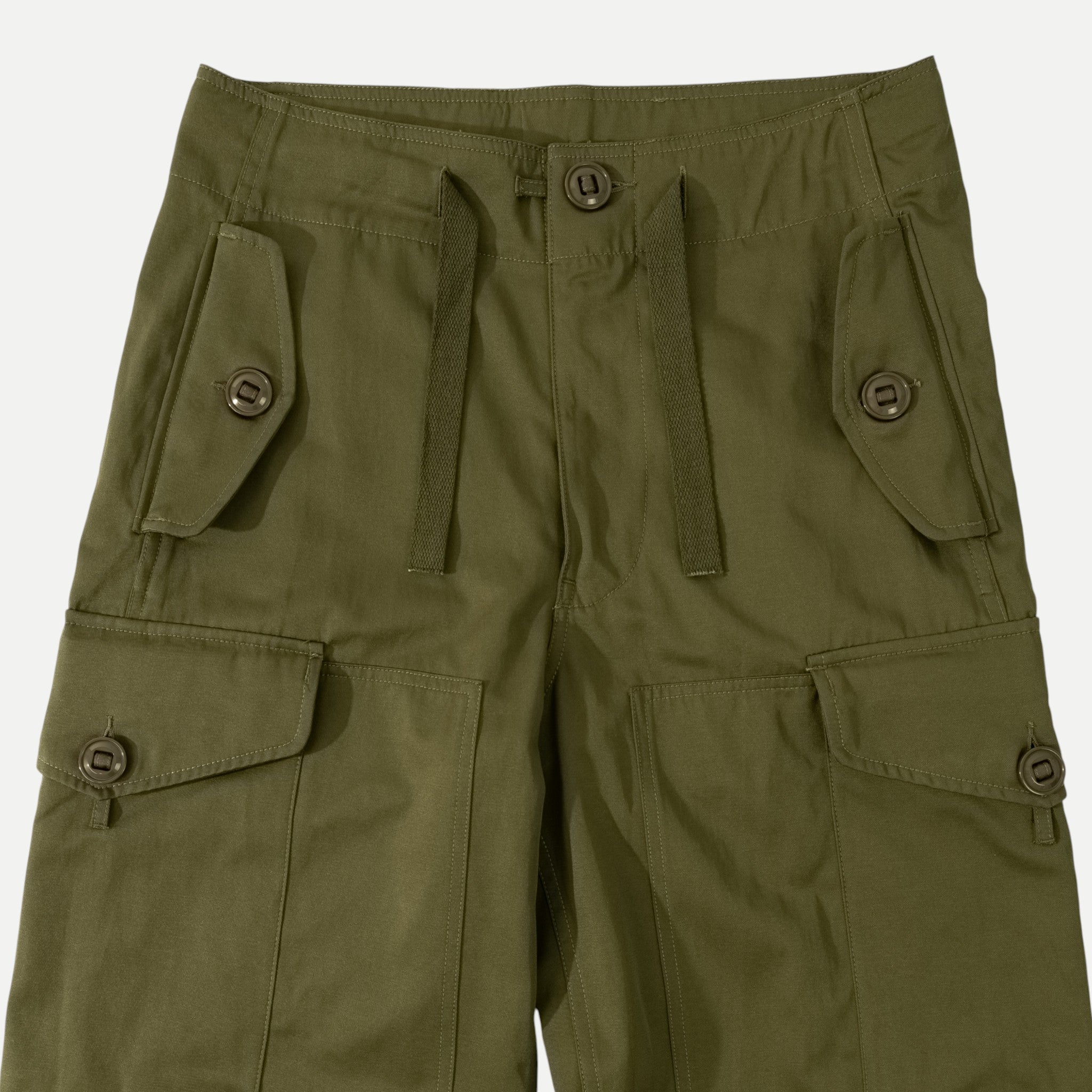 UNIVERSAL CANADIAN CARGO PANTS - OLIVE GREEN — Universal Surplus