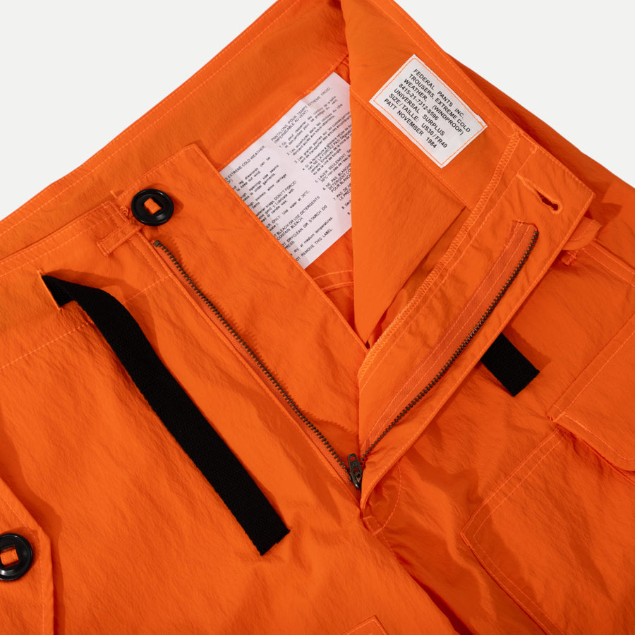 UNIVERSAL CANADIAN CARGO PANTS - ORANGE