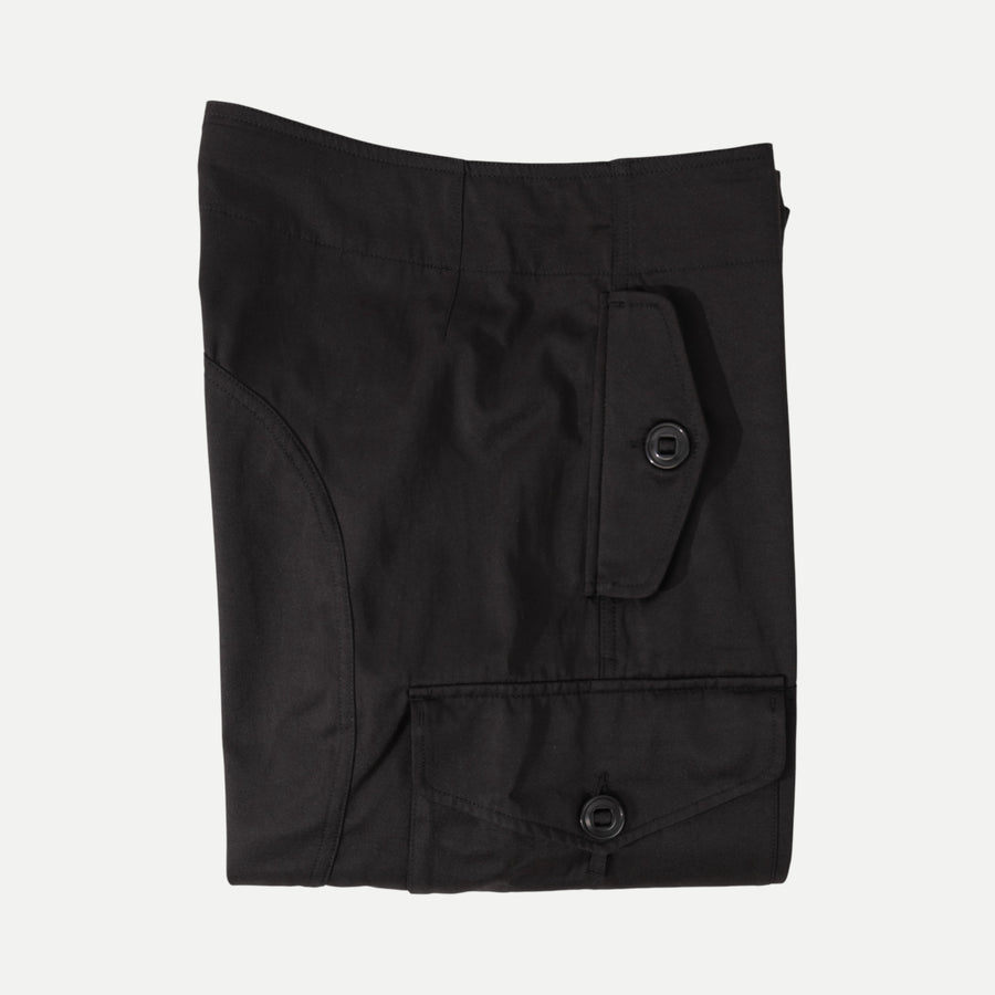 UNIVERSAL CANADIAN CARGO PANTS - BLACK