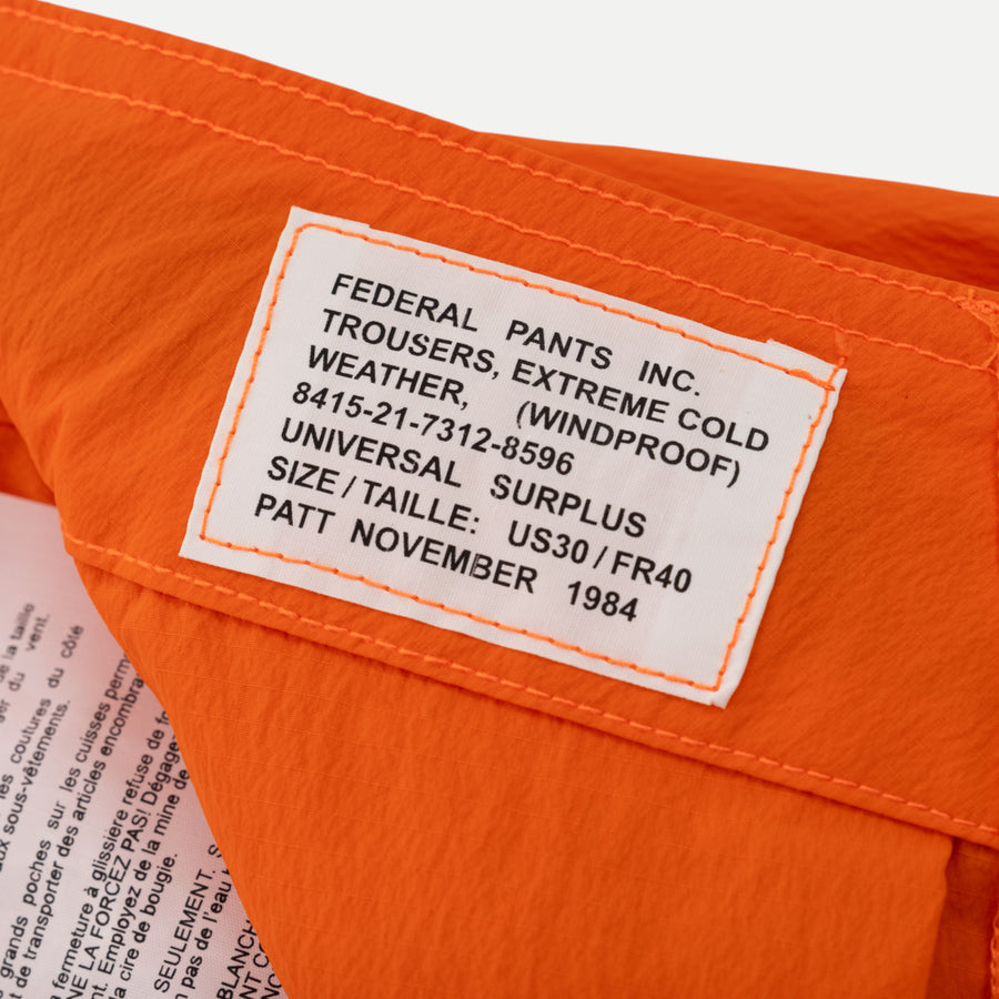 UNIVERSAL CANADIAN CARGO PANTS - ORANGE