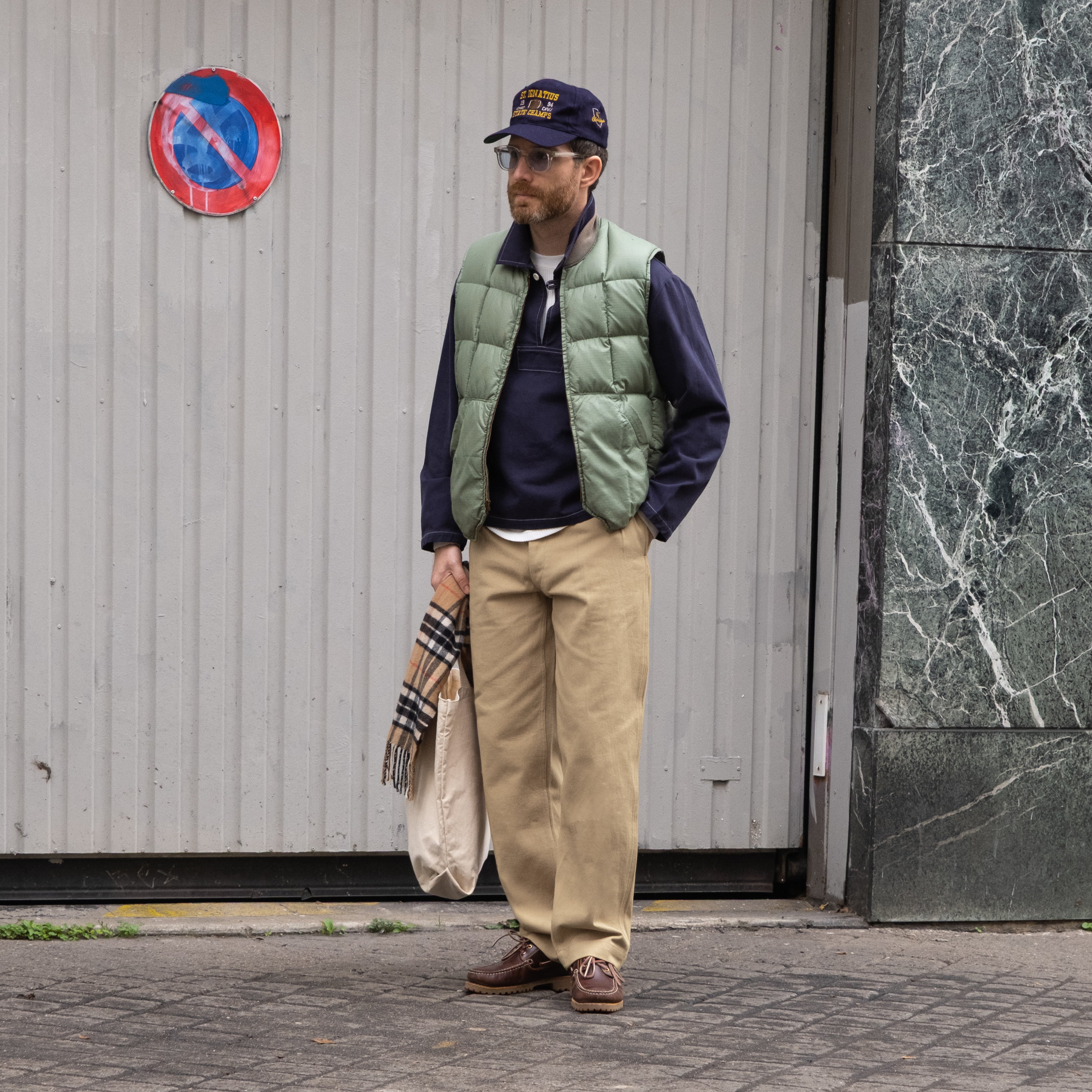 パンツ VINTAGE / FRENCH MILITARY M-52 chino 50s Vintage Late Version French Army M-52 Chino Pants | Bronson