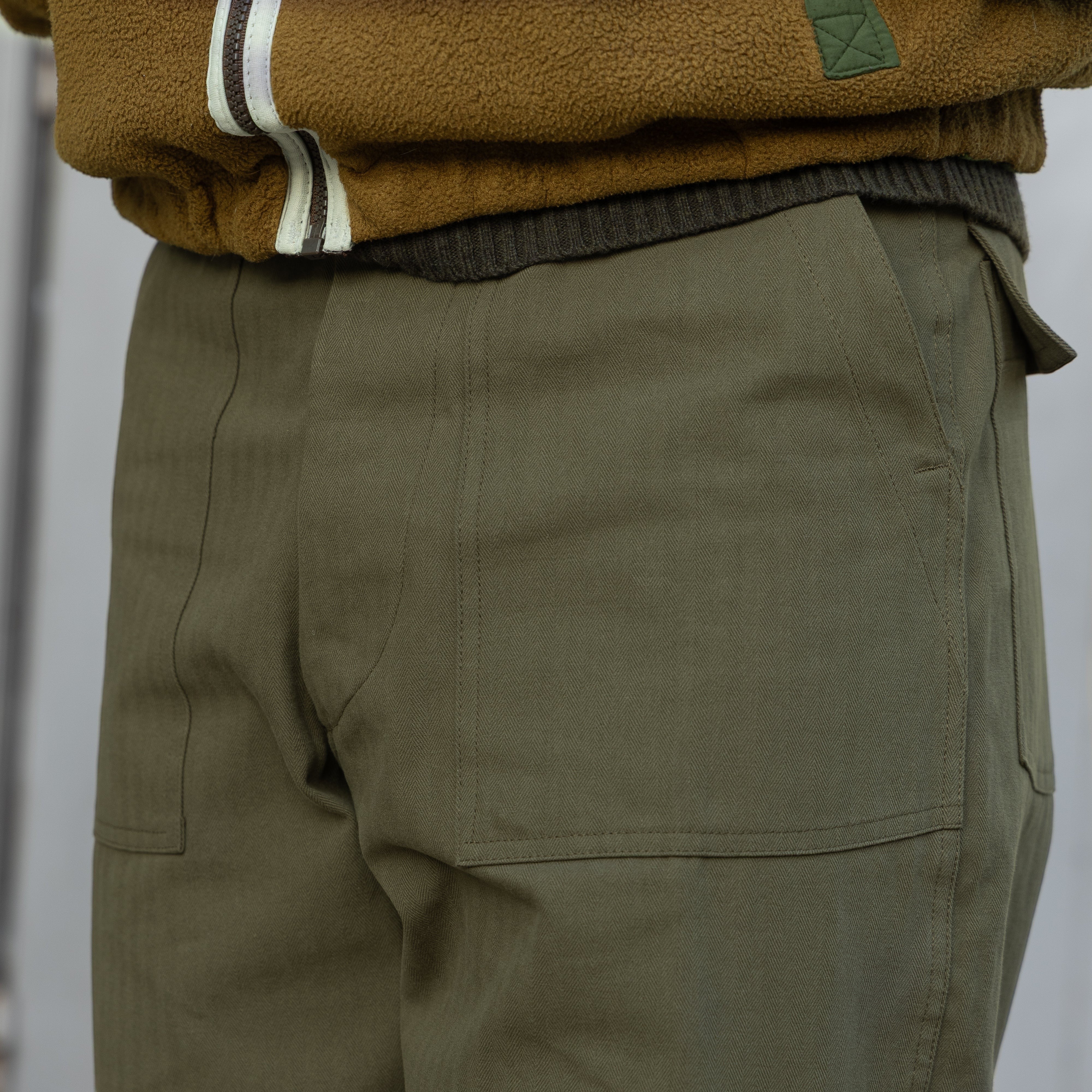 UNIVERSAL HBT FATIGUE PANTS - OLIVE GREEN — Universal Surplus