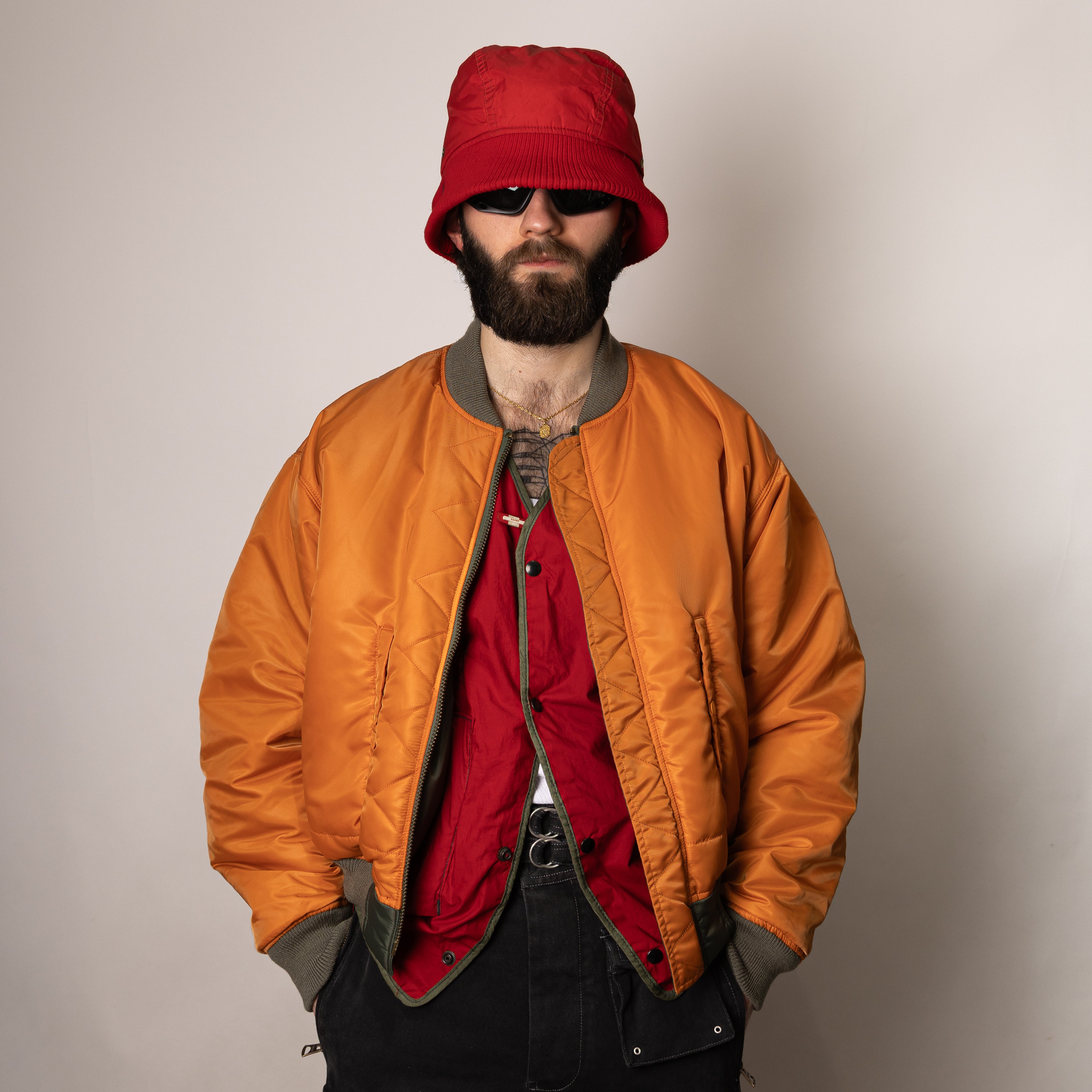 UNIVERSAL MA-1 BOMBER JACKET - GREEN — Universal Surplus