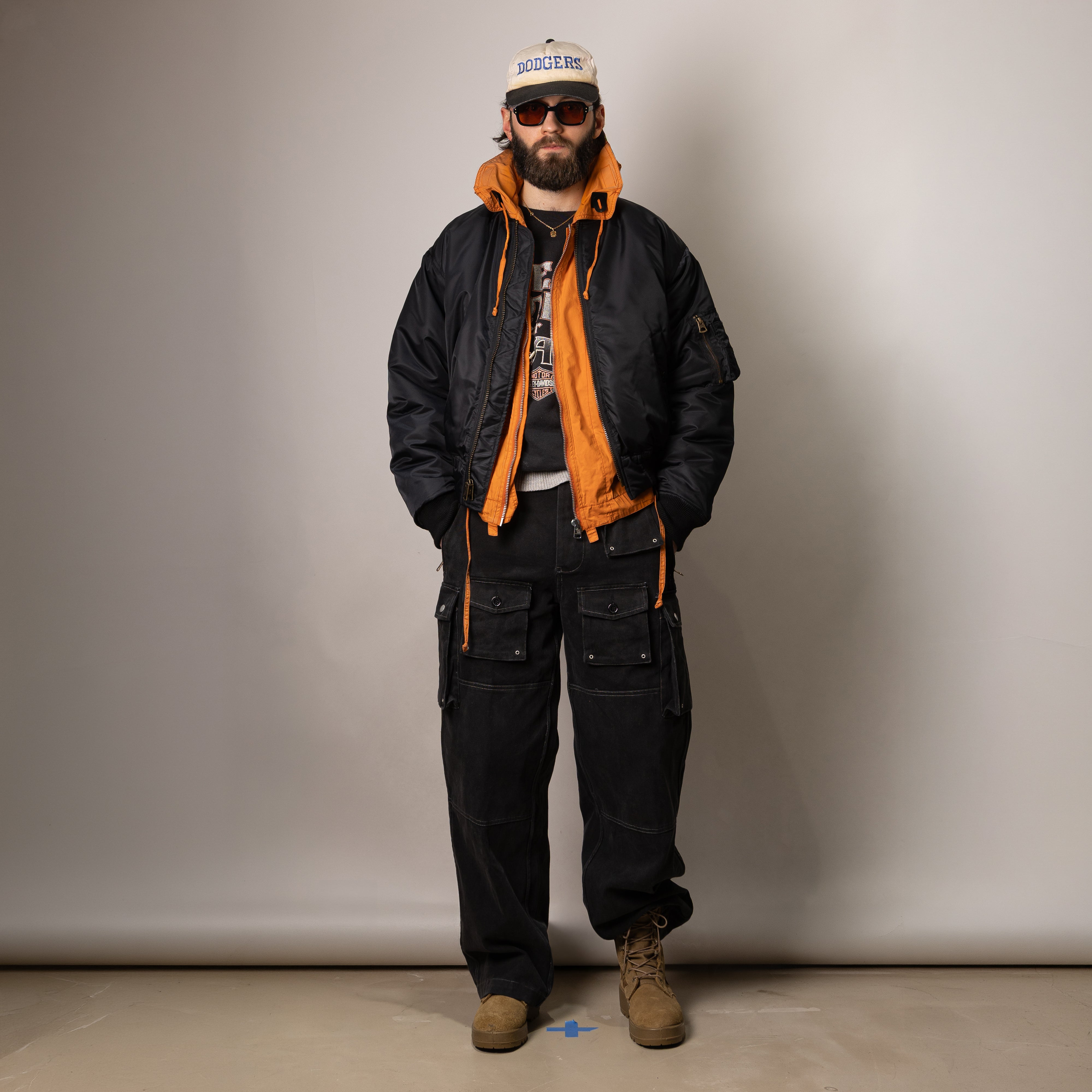 UNIVERSAL MA-1 BOMBER JACKET - BLACK — Universal Surplus