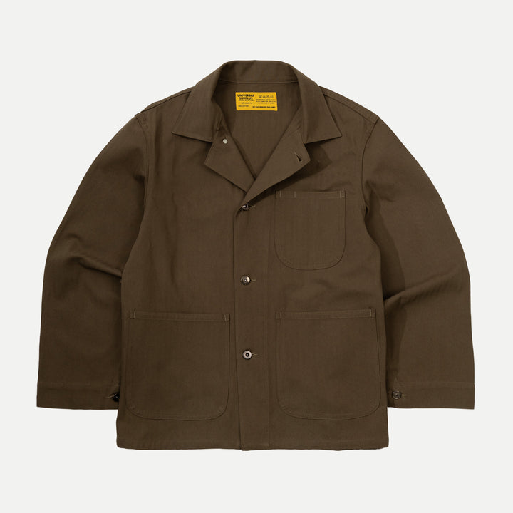 UNIVERSAL AMERICAN WORK JACKET - FOREST GREEN — Universal Surplus