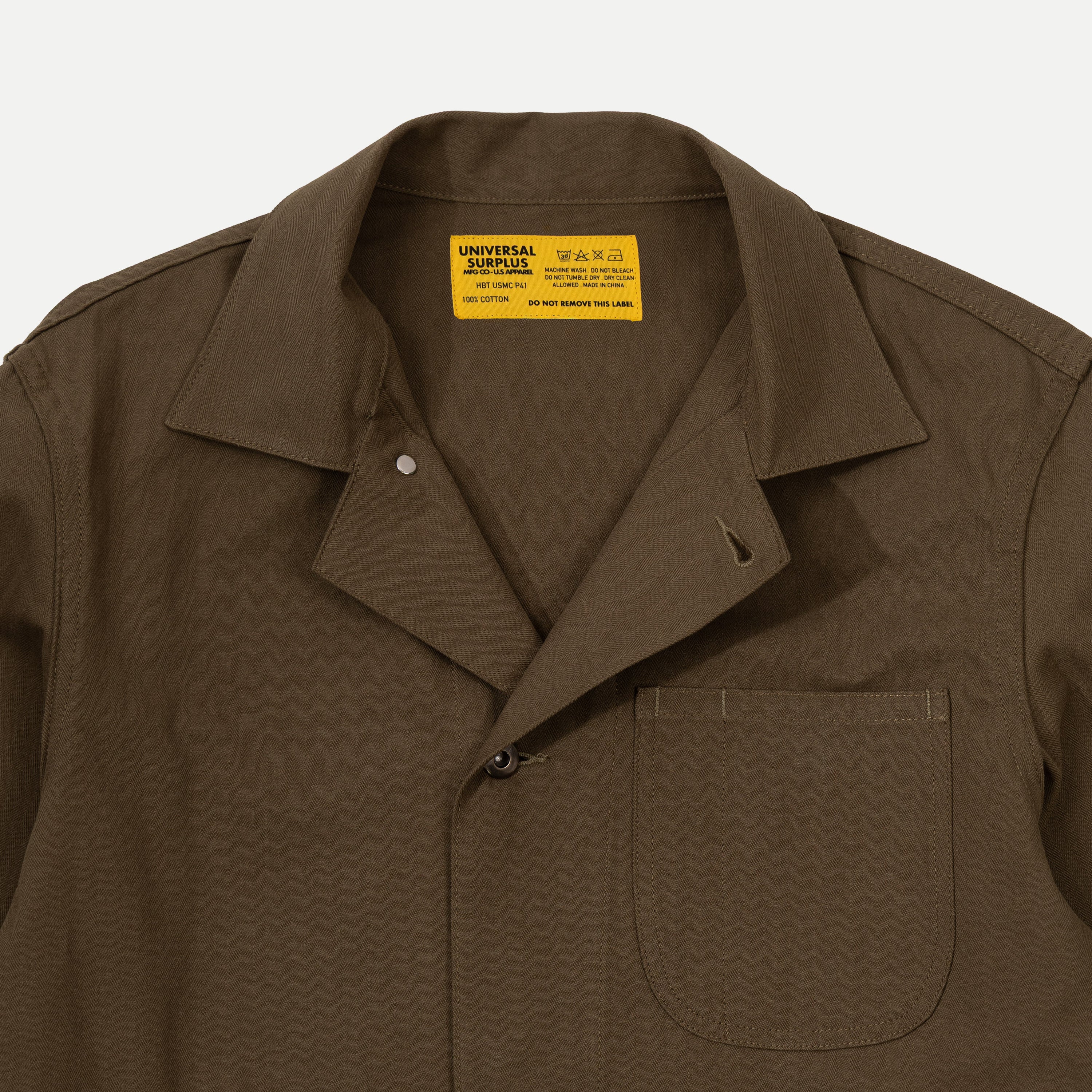 UNIVERSAL AMERICAN WORK JACKET - BROWN — Universal Surplus
