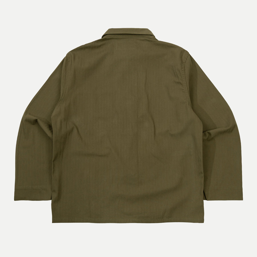 UNIVERSAL AMERICAN WORK JACKET - OLIVE GREEN — Universal Surplus