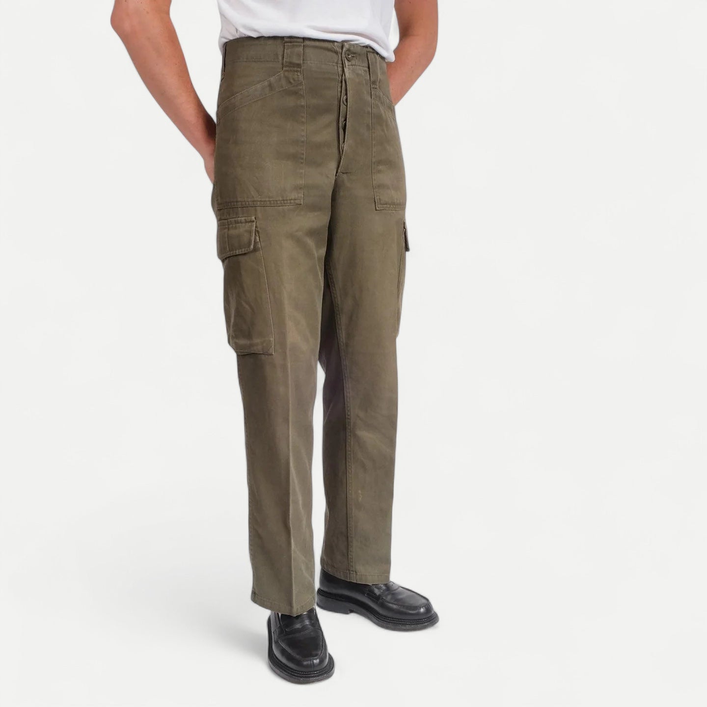70's AUSTRIAN FATIGUE PANTS — Universal Surplus