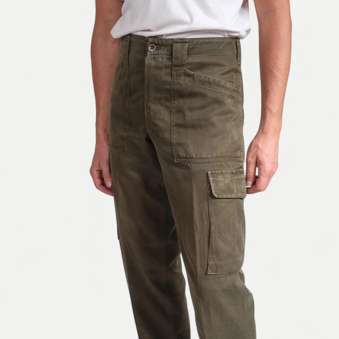 70's AUSTRIAN FATIGUE PANTS — Universal Surplus