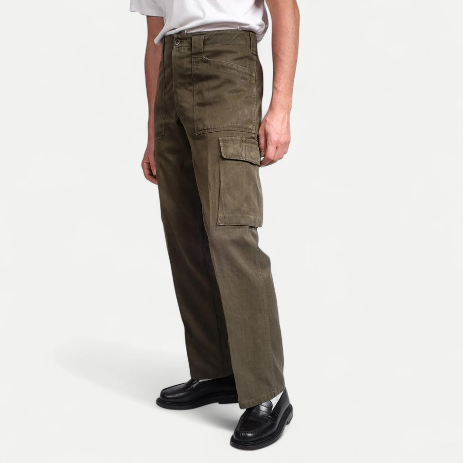 70's AUSTRIAN FATIGUE PANTS