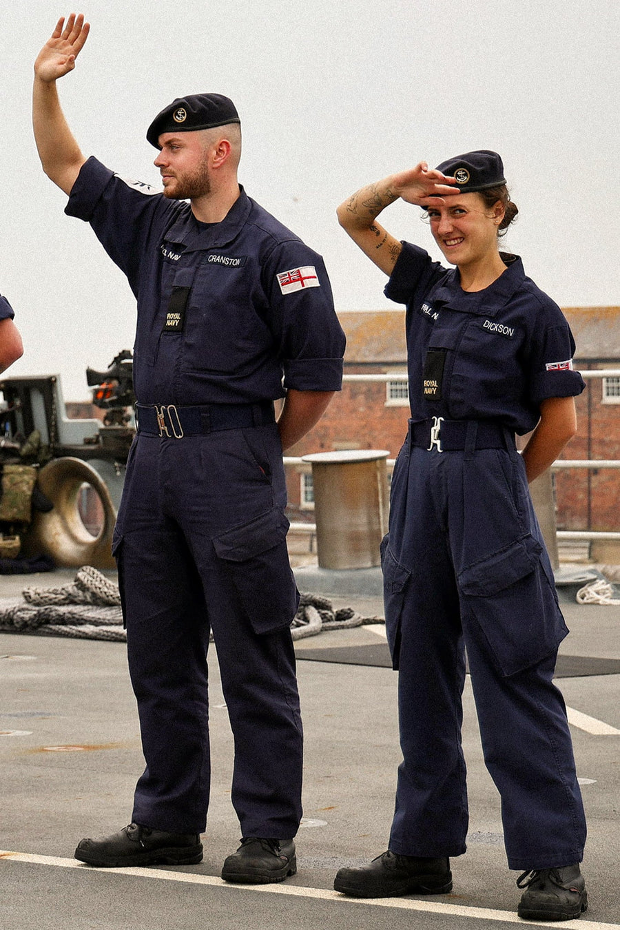 UNIVERSAL ROYAL NAVY "JUNGLE" PANTS