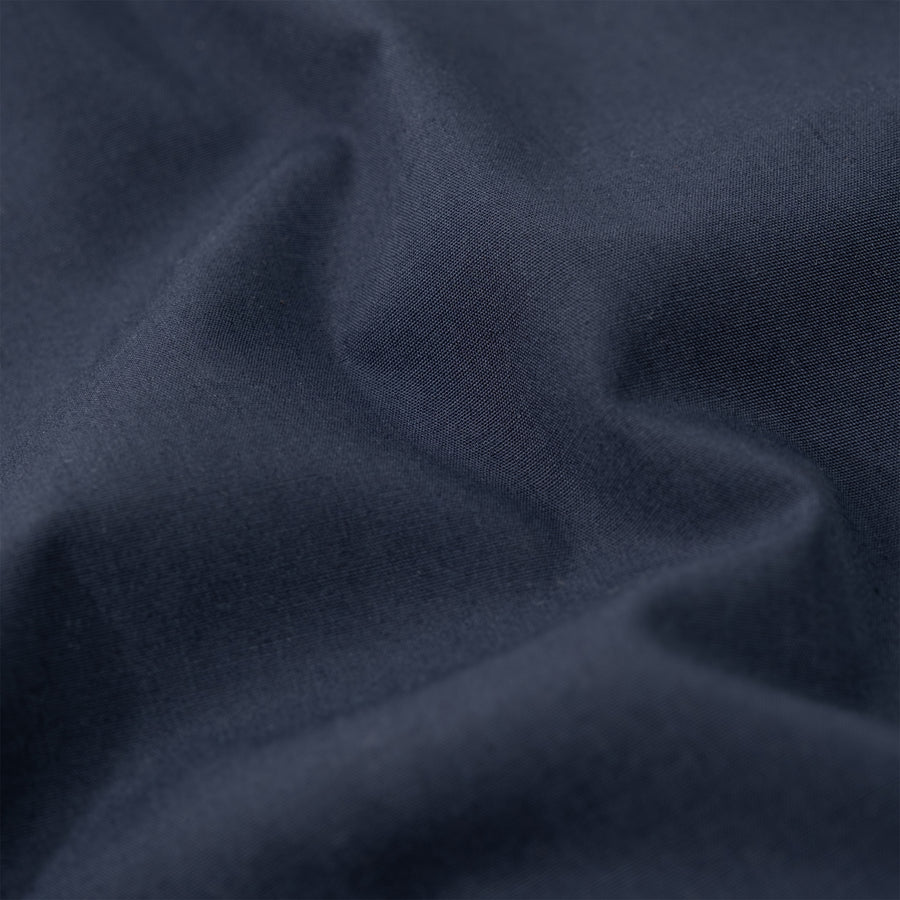 UNIVERSAL CAMP COLLAR SHIRT - NAVY BLUE