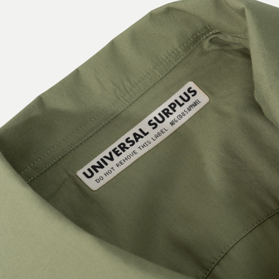 UNIVERSAL CAMP COLLAR SHIRT - GREEN