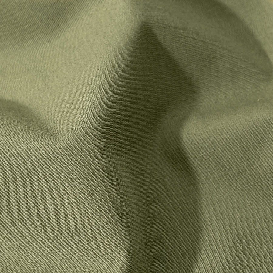 UNIVERSAL CAMP COLLAR SHIRT - GREEN