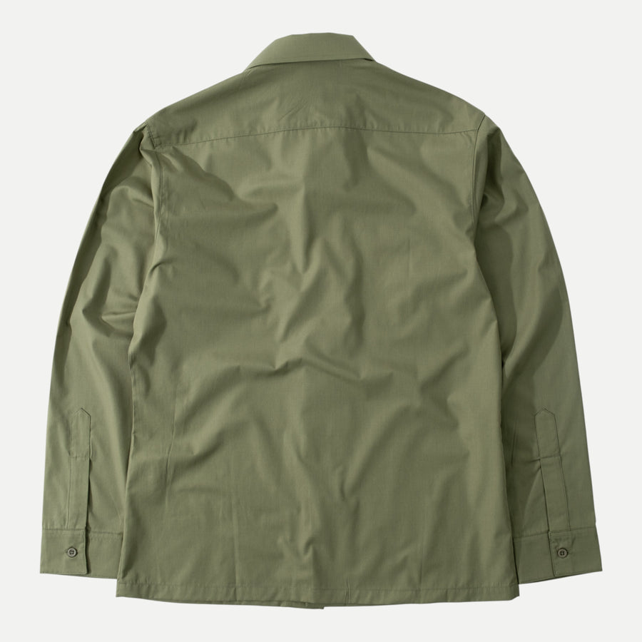 UNIVERSAL CAMP COLLAR SHIRT - GREEN