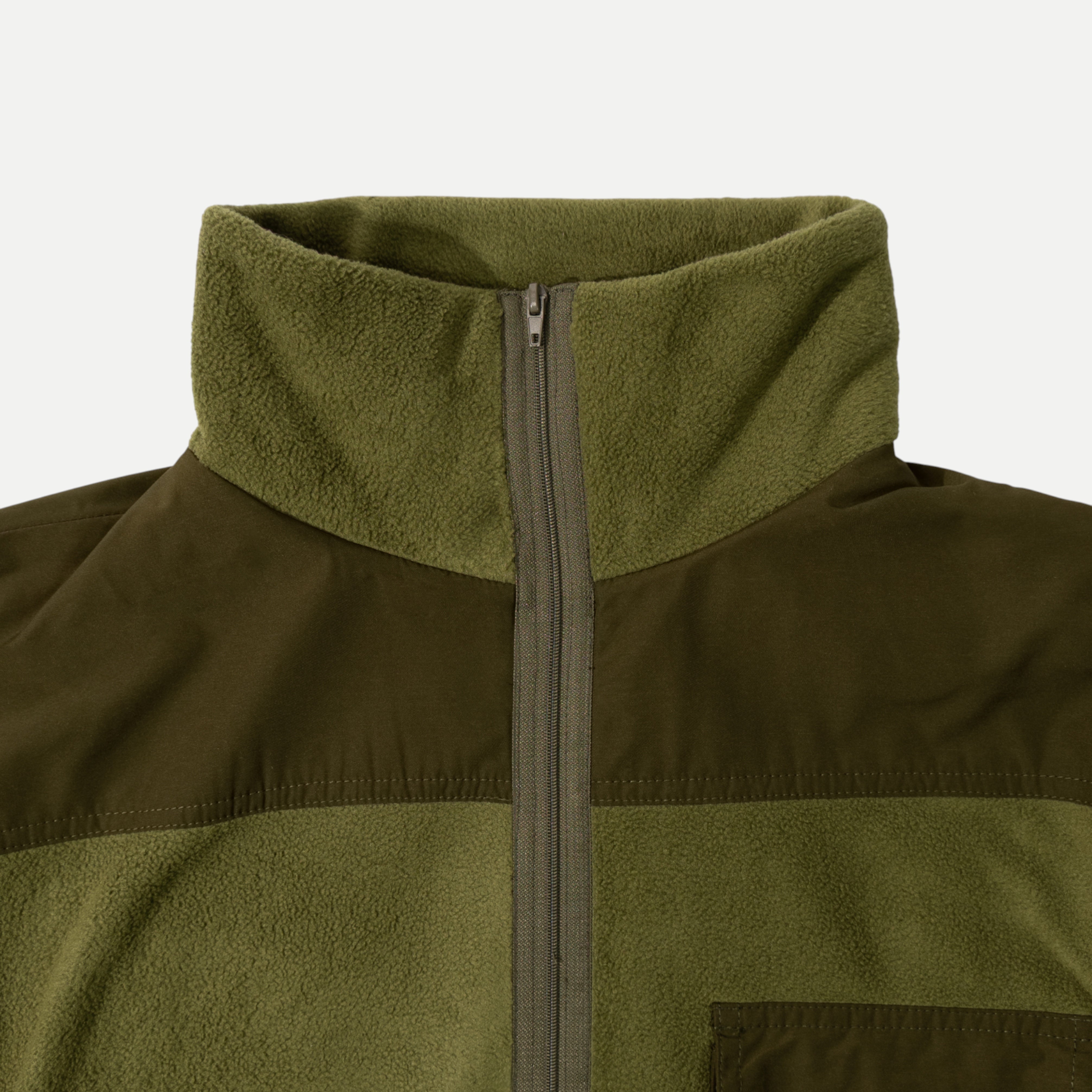 UNIVERSAL CANADIAN ARMY FLEECE - GREEN — Universal Surplus