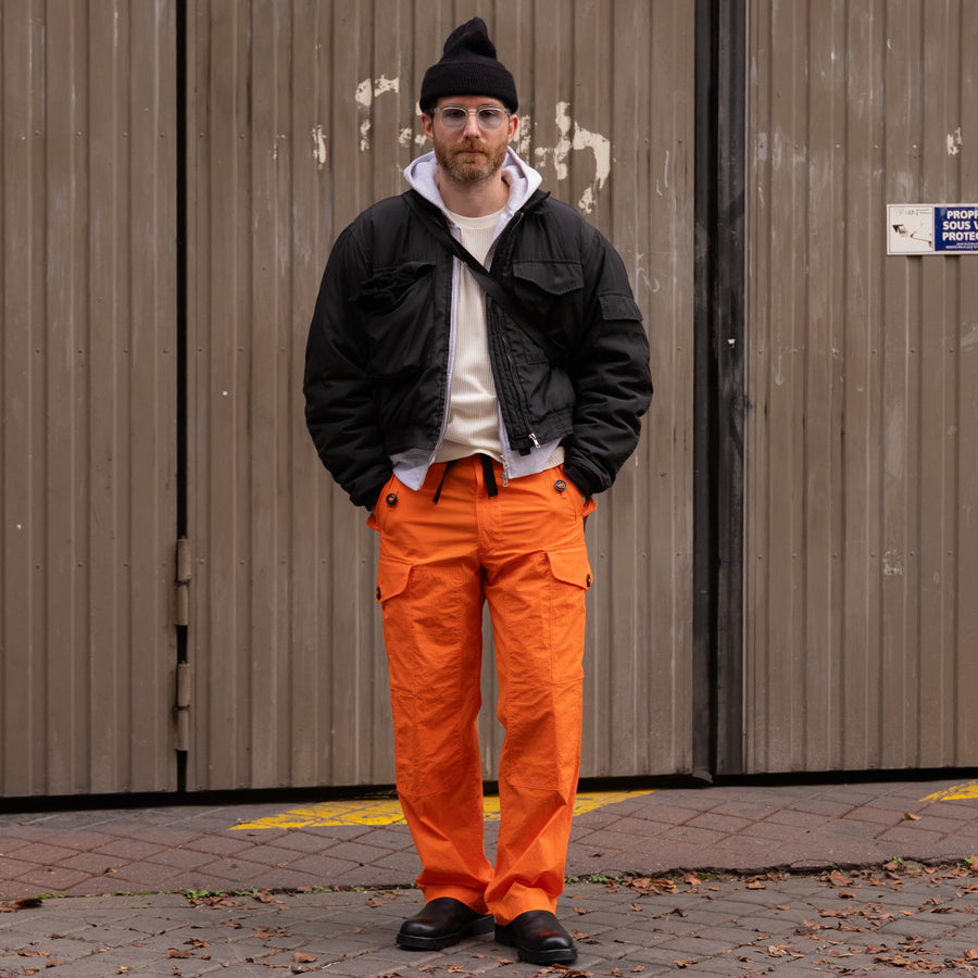 UNIVERSAL CANADIAN CARGO PANTS - ORANGE