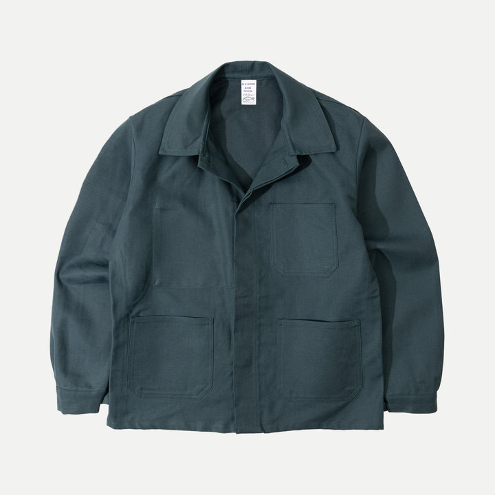 FRENCH CHORE JACKET - BROWN — Universal Surplus