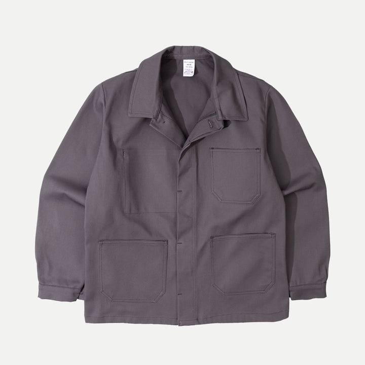ジャケット・アウター 1940s french military work jacket 40s-50s French Military Olive Green Work Jacket