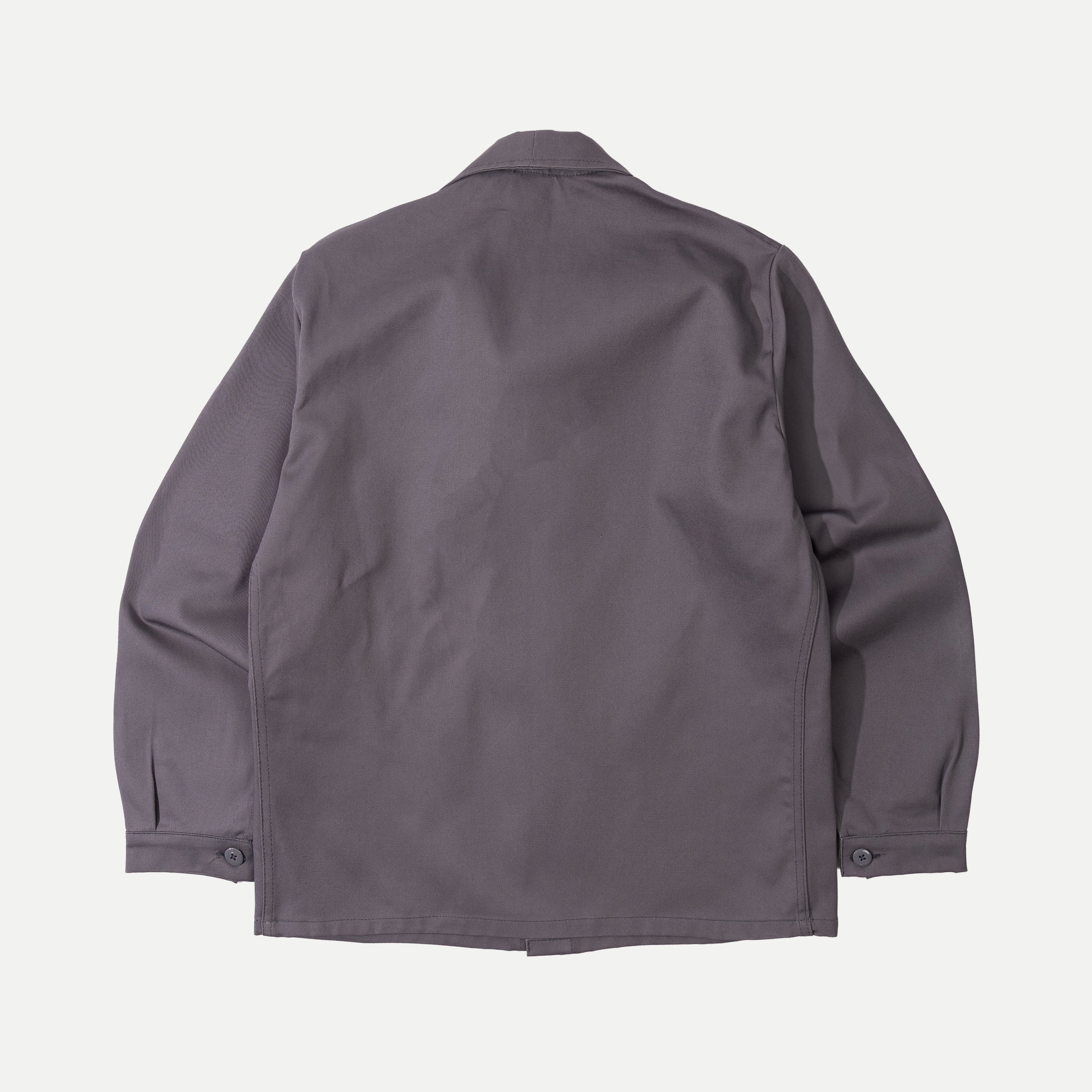 FRENCH CHORE JACKET - GREY — Universal Surplus