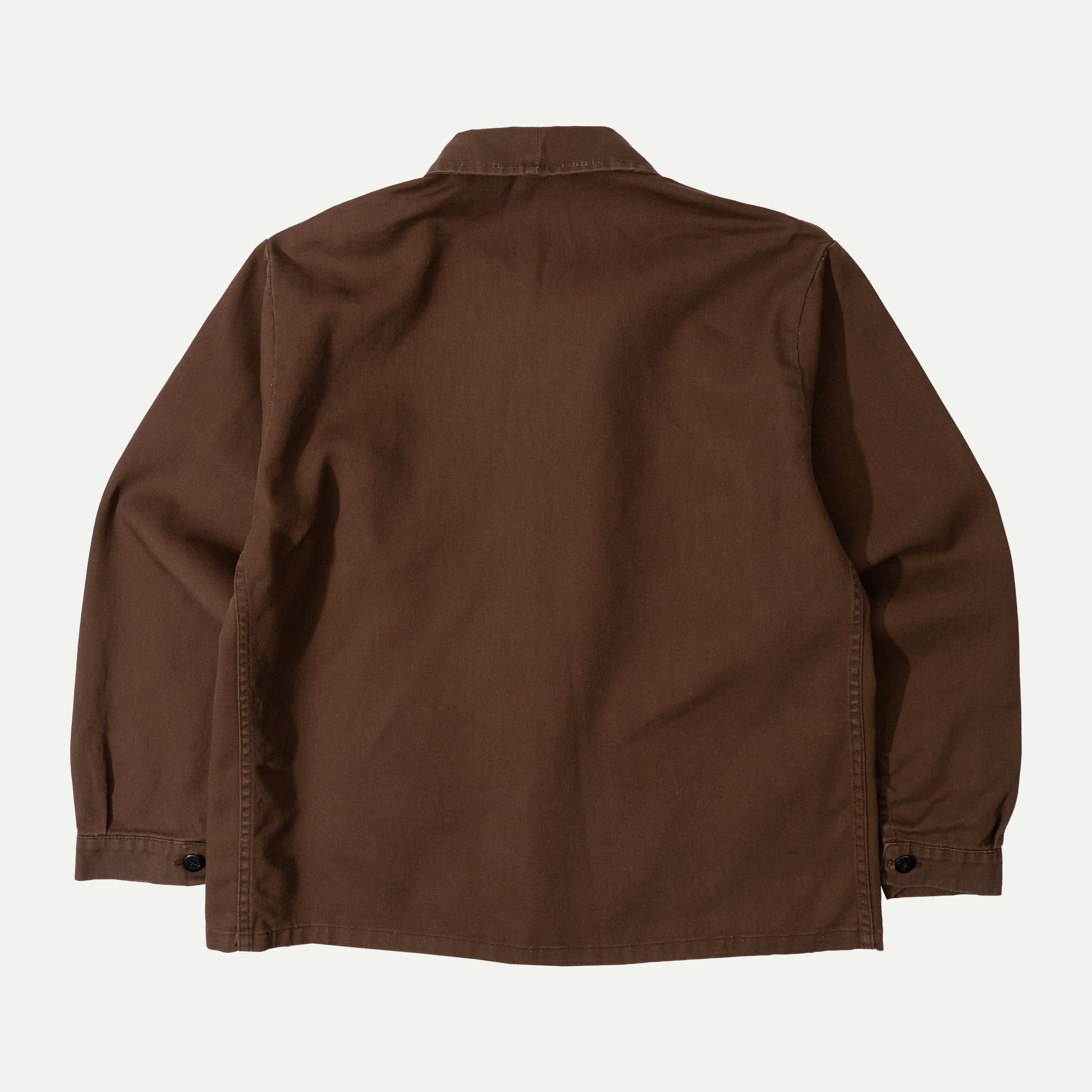 FRENCH CHORE JACKET - BROWN — Universal Surplus