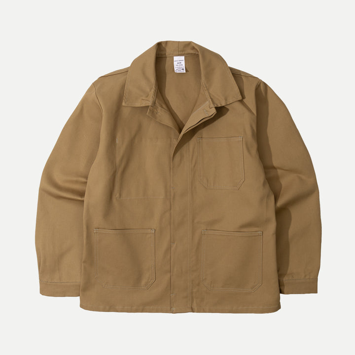 FRENCH CHORE JACKET - ORANGE — Universal Surplus