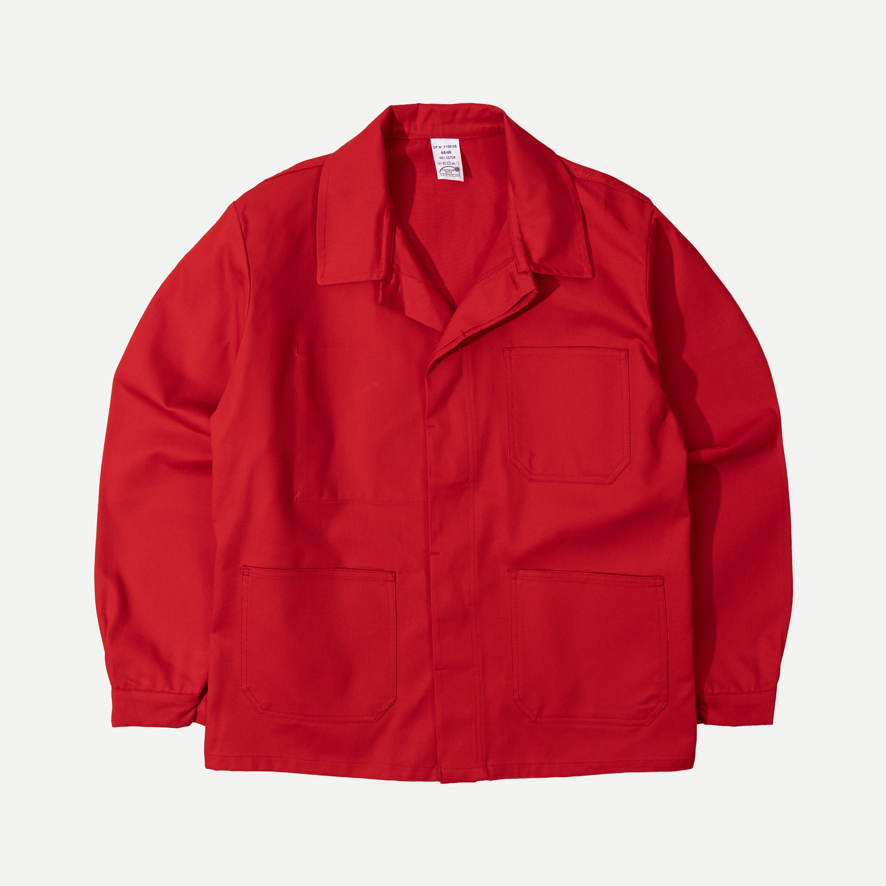 FRENCH CHORE JACKET - RED — Universal Surplus
